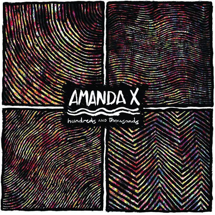 (image for) Amanda X - Hundreds & Thousands 7" - Click Image to Close