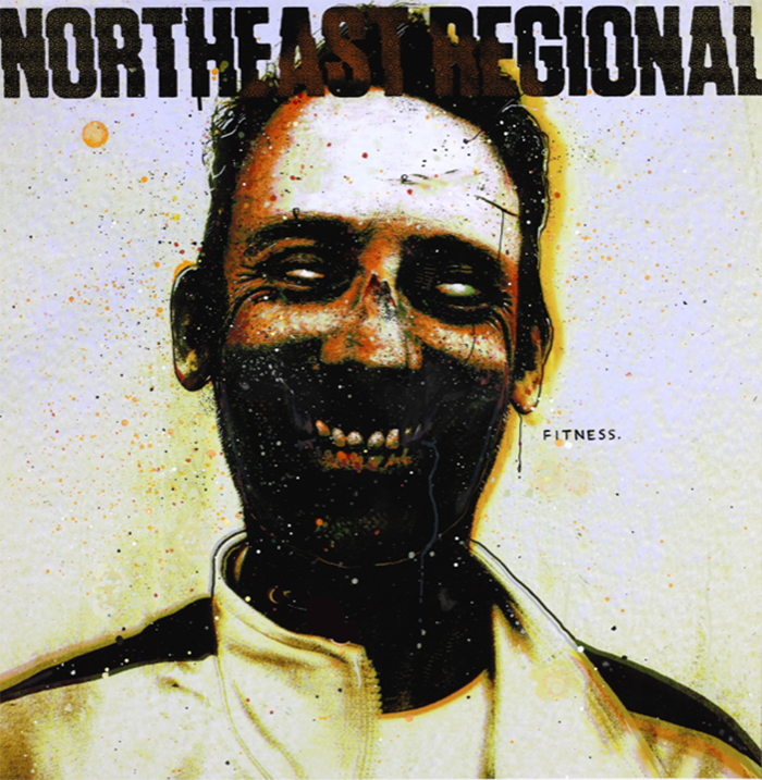 (image for) Northeast Regional - Fitness 7" (uv vinyl)