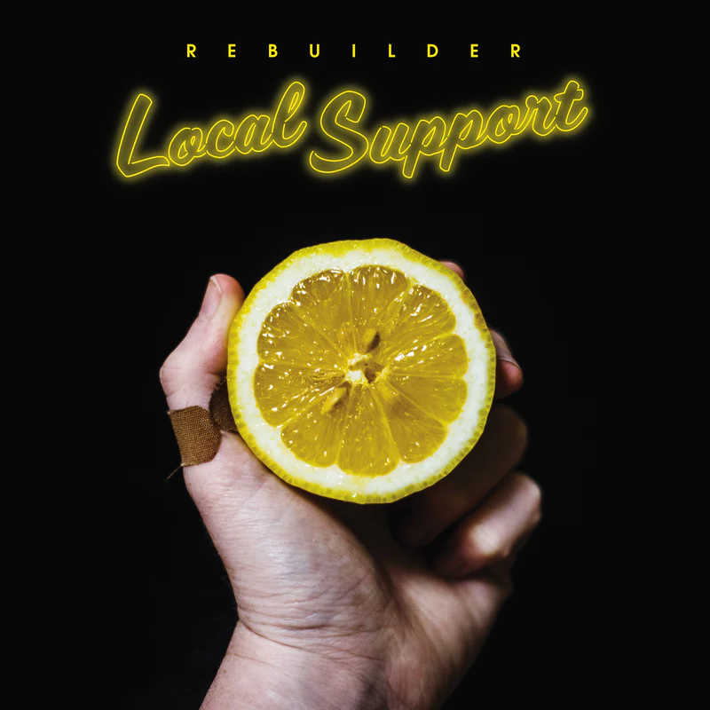 (image for) Rebuilder - Local Support LP