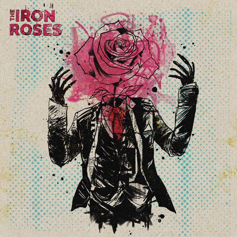 (image for) The Iron Roses - s/t LP