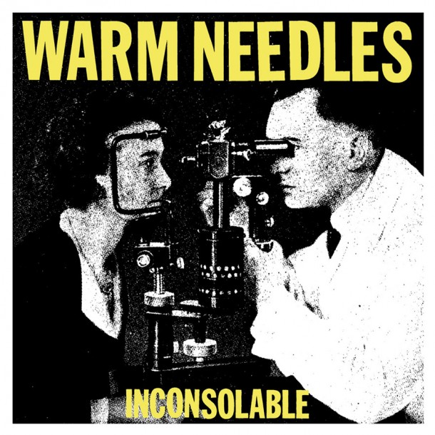 (image for) Warm Needles - Inconsolable LP (white vinyl) - Click Image to Close