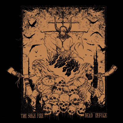 (image for) The Siege Fire - Dead Refuge 12" - Click Image to Close
