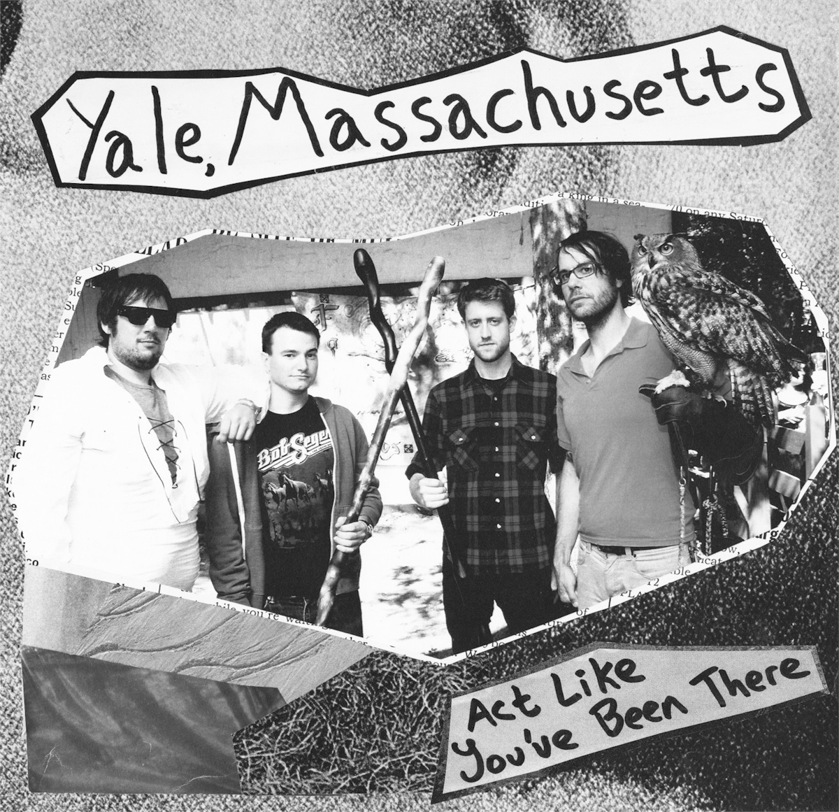 (image for) Yale, MA - Act Like You've Been There 7" - Click Image to Close