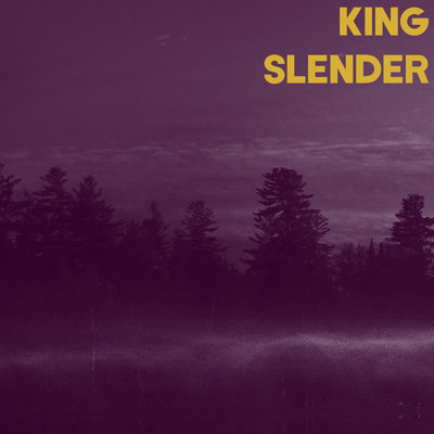 (image for) King Slender - s/t 7" - Click Image to Close