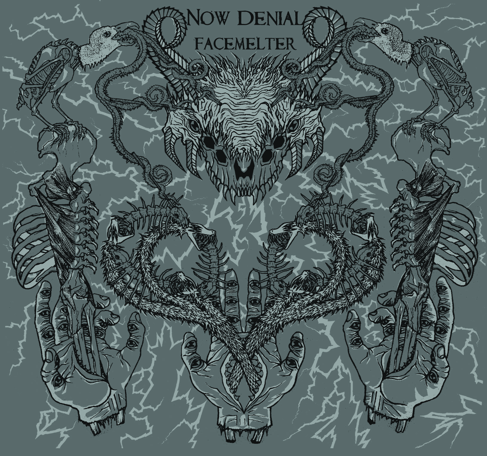 (image for) Now Denial - Facemelter CD - Click Image to Close