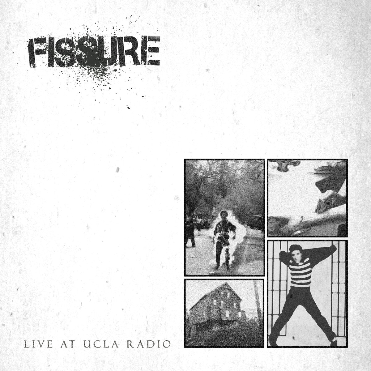 (image for) Fissure - Live At UCLA Radio Cass