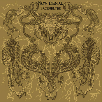 (image for) Now Denial - Facemelter LP (Smoke) - Click Image to Close