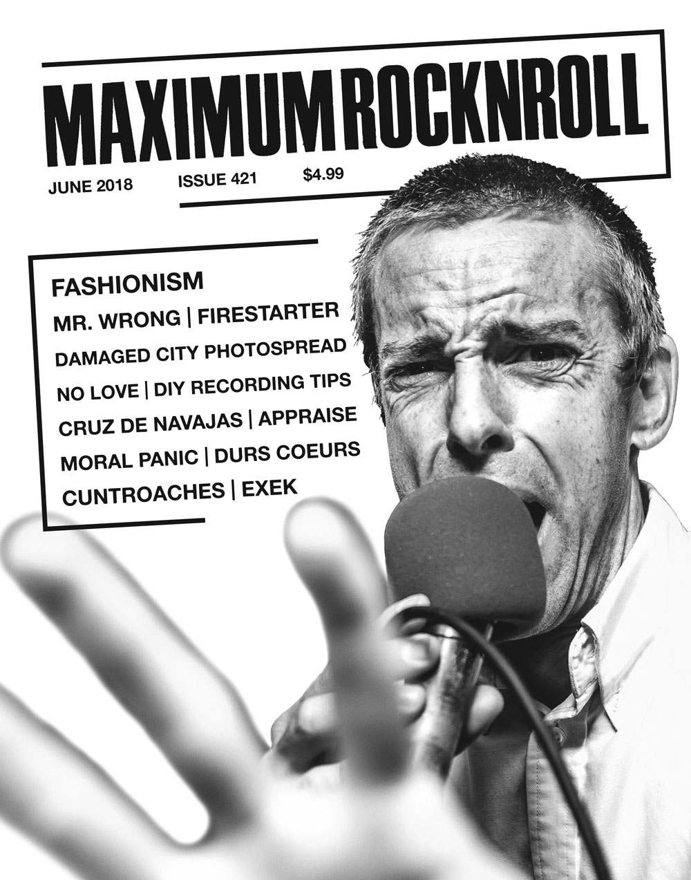 (image for) Maximum Rock & Roll #421 - Click Image to Close