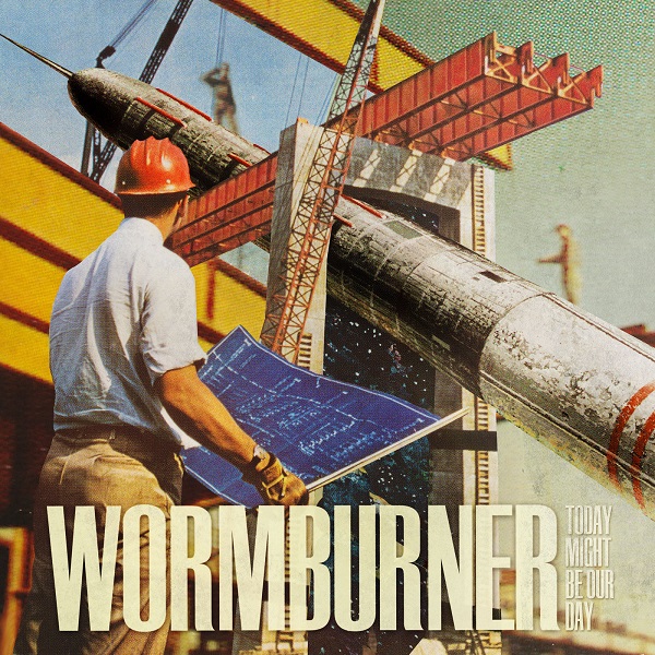 (image for) Wormburner - Today Might Be Our Day 7" (purple) - Click Image to Close