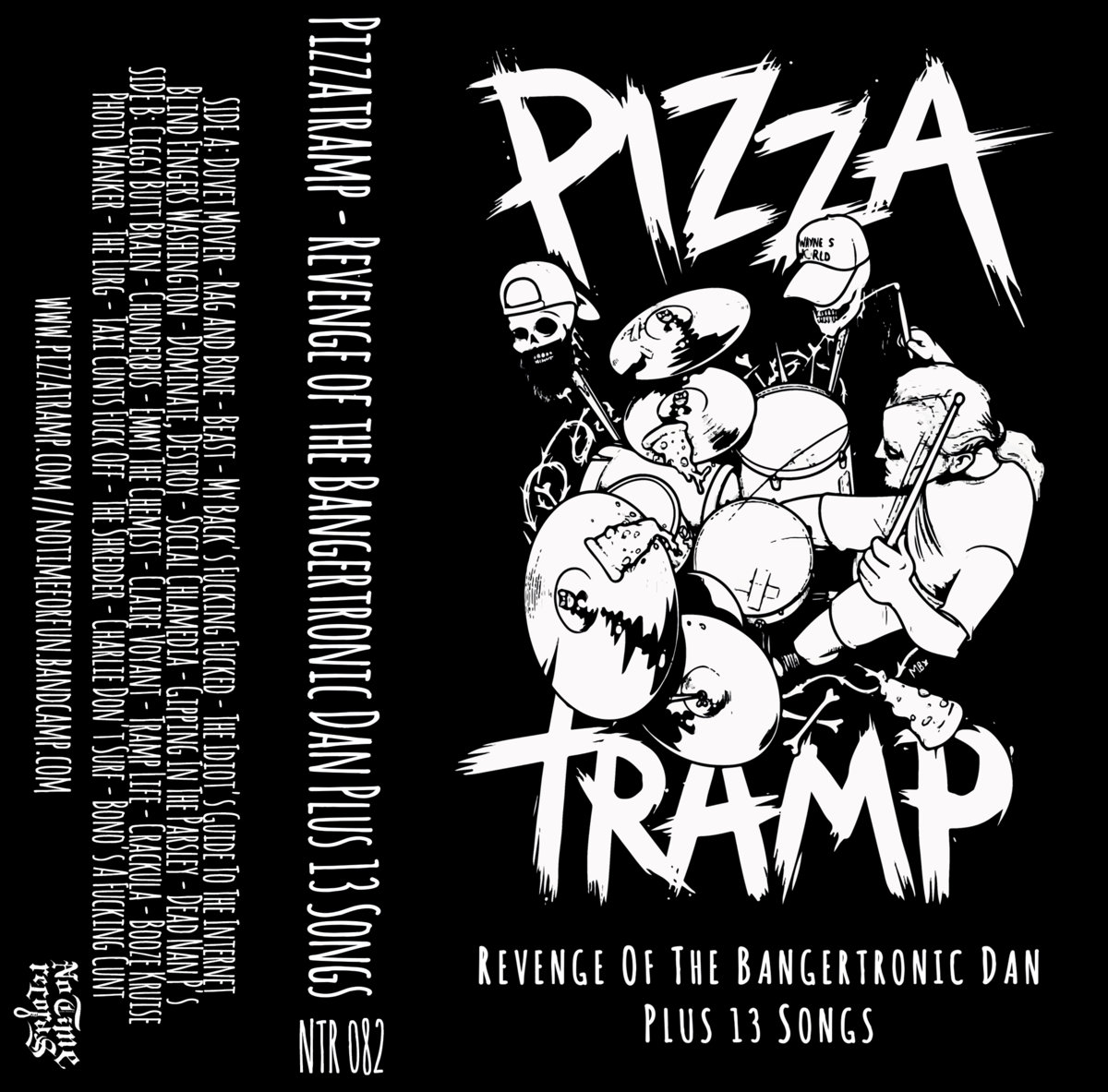 (image for) Pizza Tramp - Revenge Of The Bangertronic Dan Cass