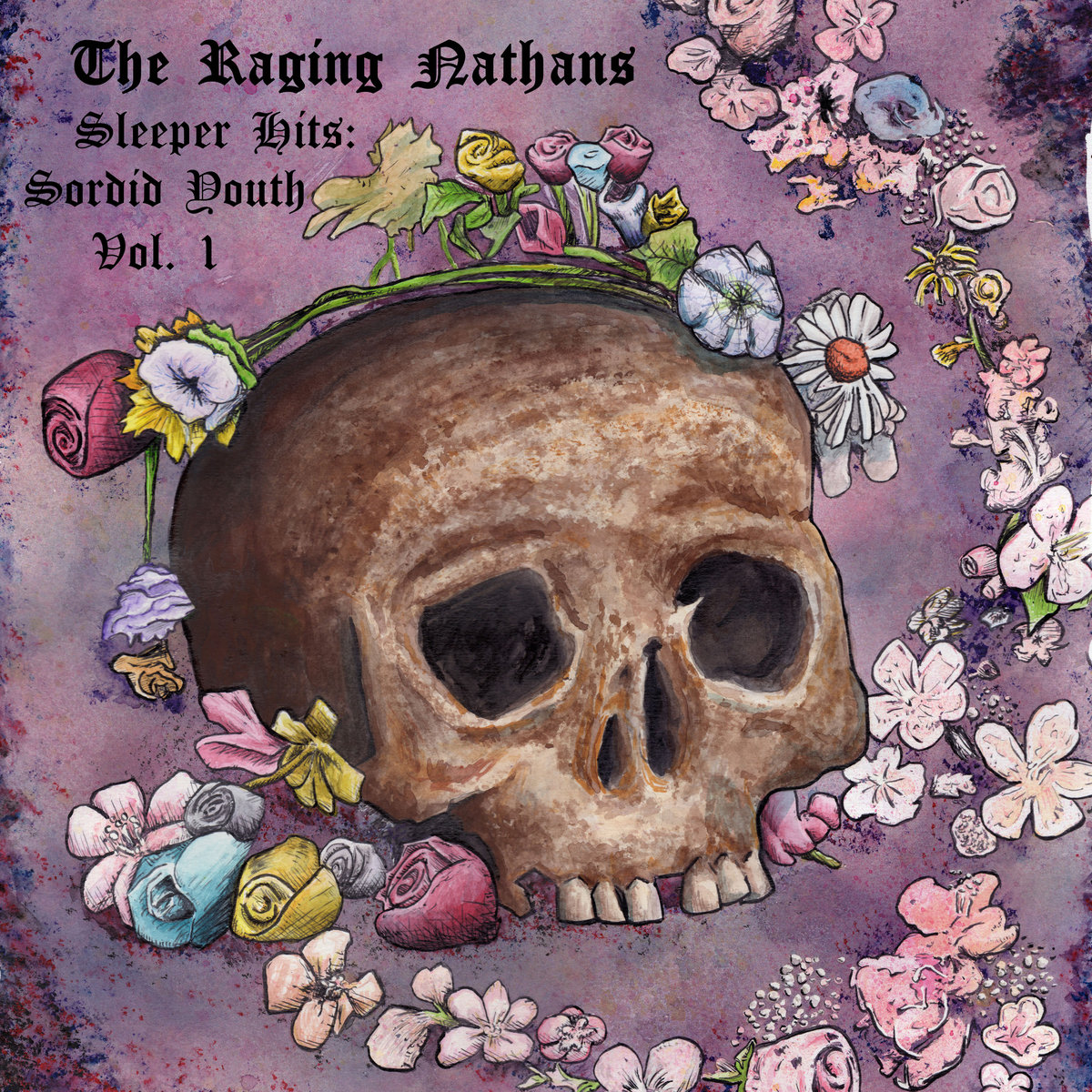 (image for) The Raging Nathans - Sleeper Hits: Sordid Youth vol.1 Cass