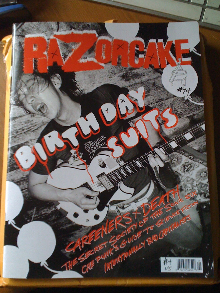 (image for) Razorcake #74 - Click Image to Close
