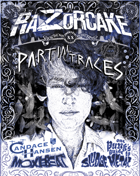 (image for) Razorcake #120 (20th Anniversary Issue)