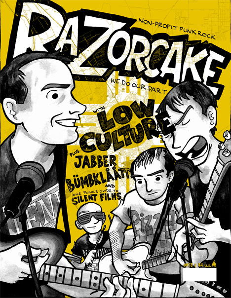 (image for) Razorcake #78 - Click Image to Close