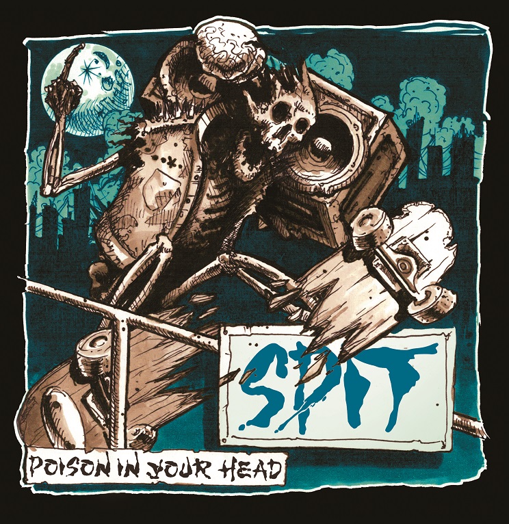 (image for) Spit - Poison In Your Head LP