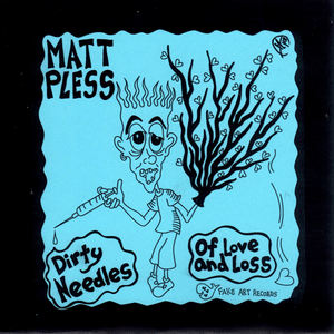 Matt Pless/Melissa Lucciola Split 7" (purple marble) Matt Pless/Melissa Lucciola Split 7" (purple marble)