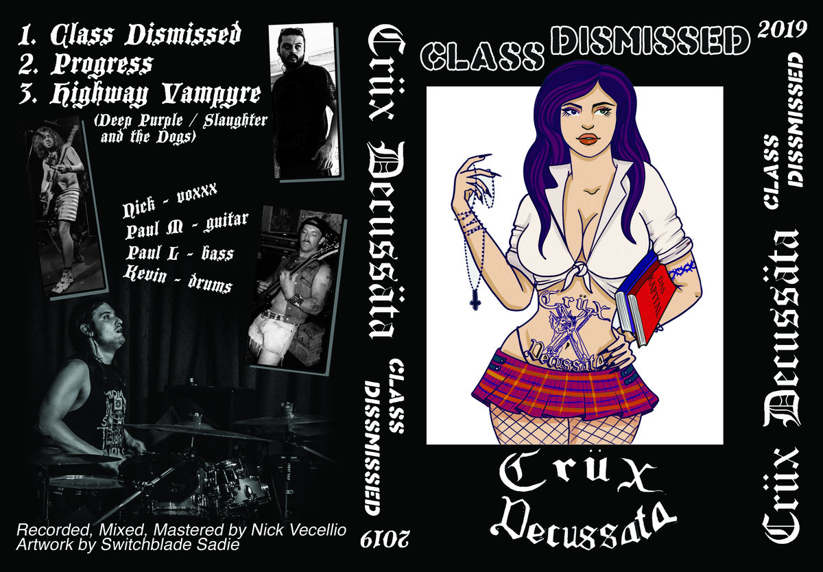 (image for) Crux Decussata - Class Dismissed Cass.