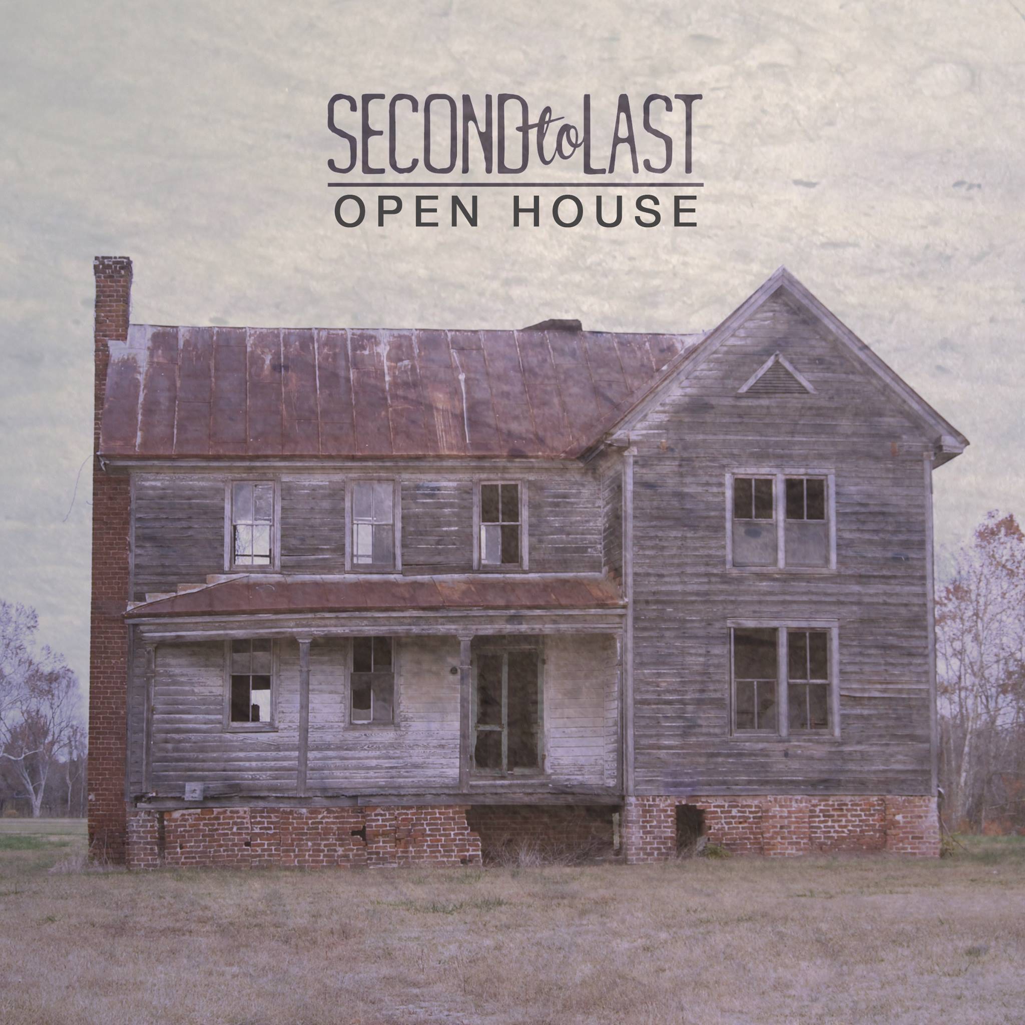 (image for) Second To Last - Open House 7" - Click Image to Close