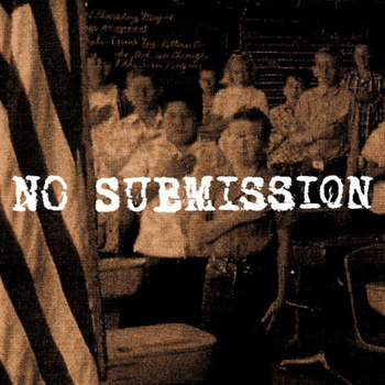(image for) No Submission 7" (clear vinyl)