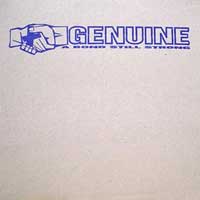 (image for) Genuine - A Bond Still Strong LP