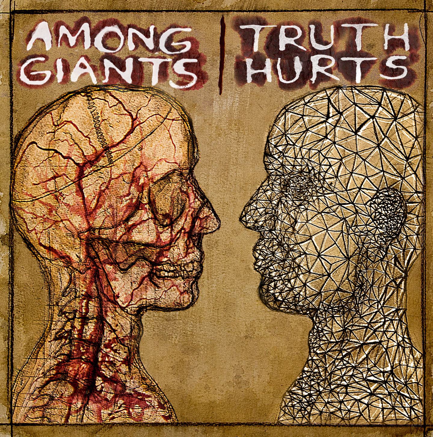 Among Giants - Truth Hurts CD