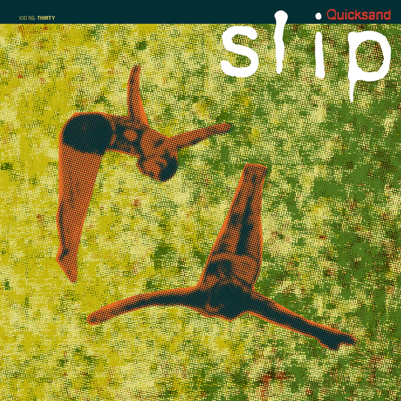 (image for) Quicksand - Slip LP (HC Book Version)