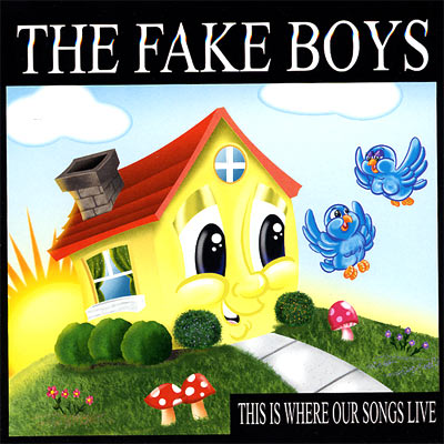 (image for) The Fake Boys - This Is Where Our Songs Live LP