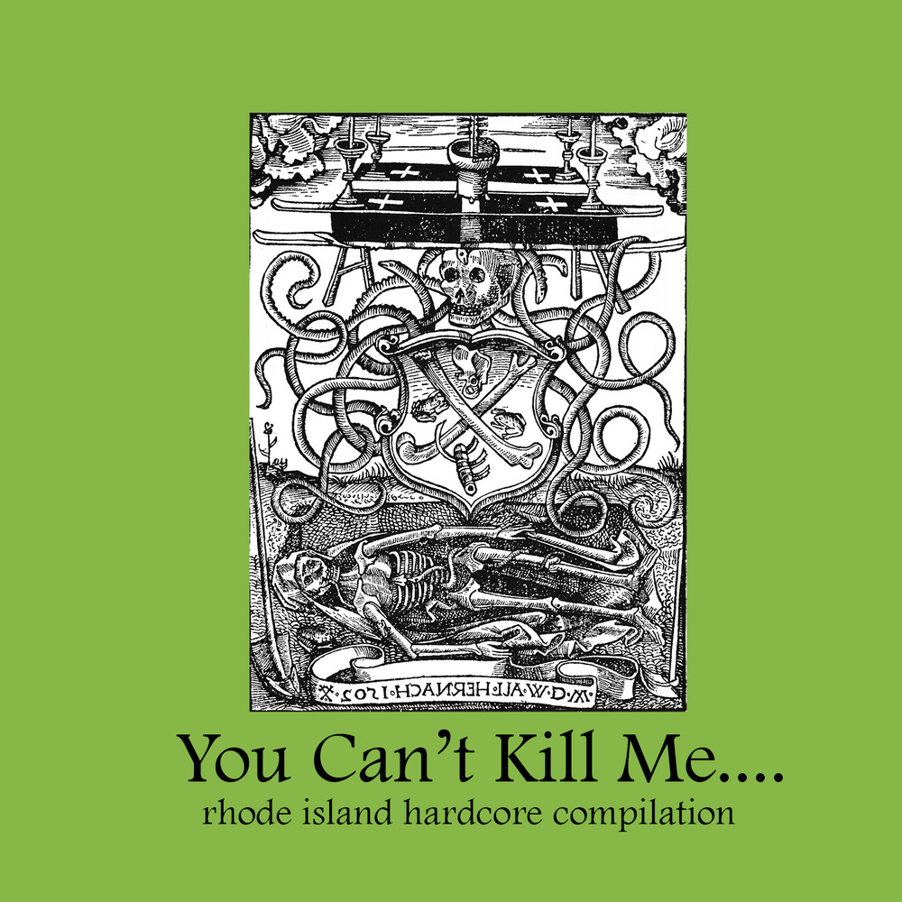 (image for) You Can't Kill Me, I'm Already Dead - A RIHC Compilation LP