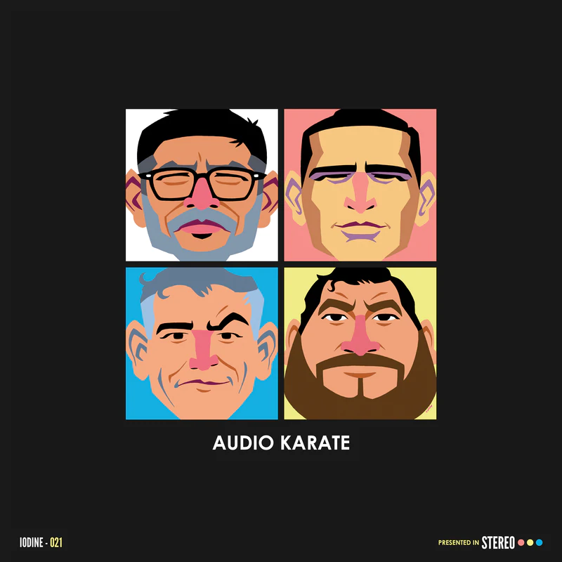 (image for) Audio Karate - iOTRA! LP (pink)