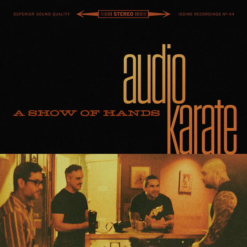 (image for) Audio Karate - A Show Of Hands 7"