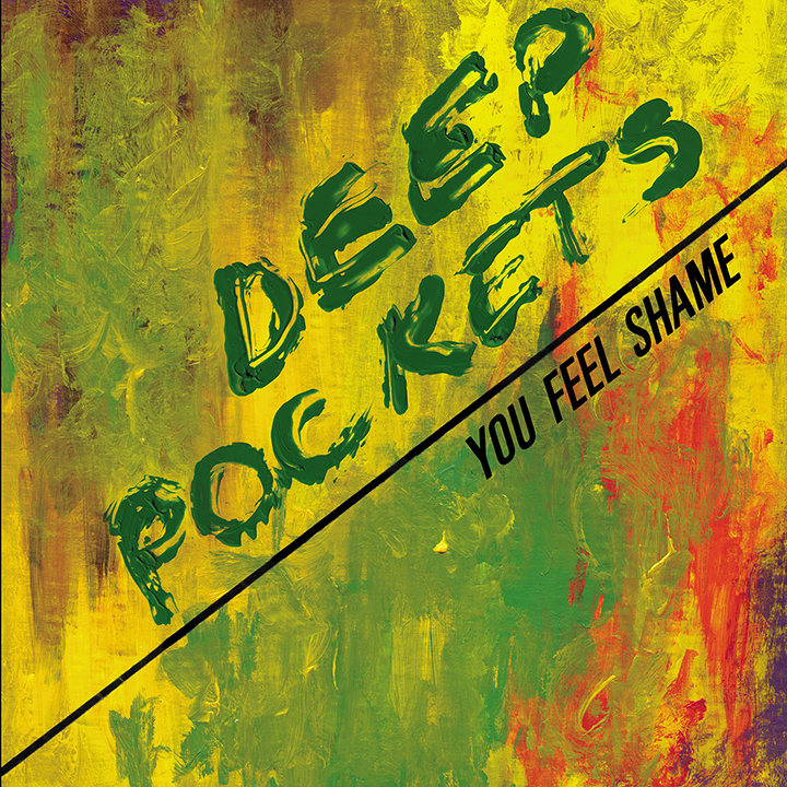 (image for) Deep Pockets - You Feel Shame LP (red vinyl)