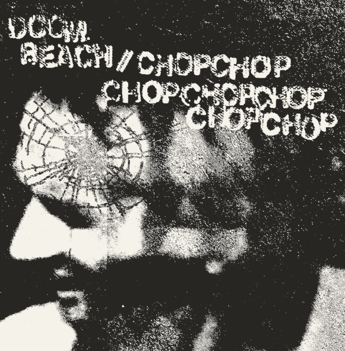 (image for) Doom Beach/Chop x7 split LP