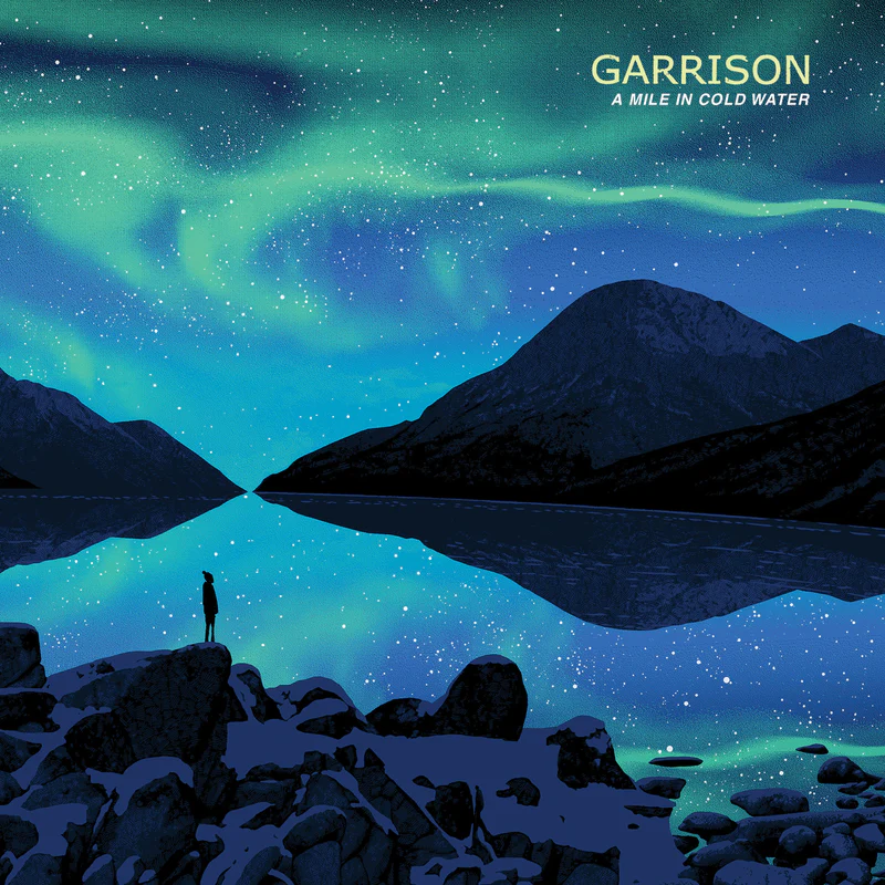 (image for) Garrison - A Mile In Cold Water LP