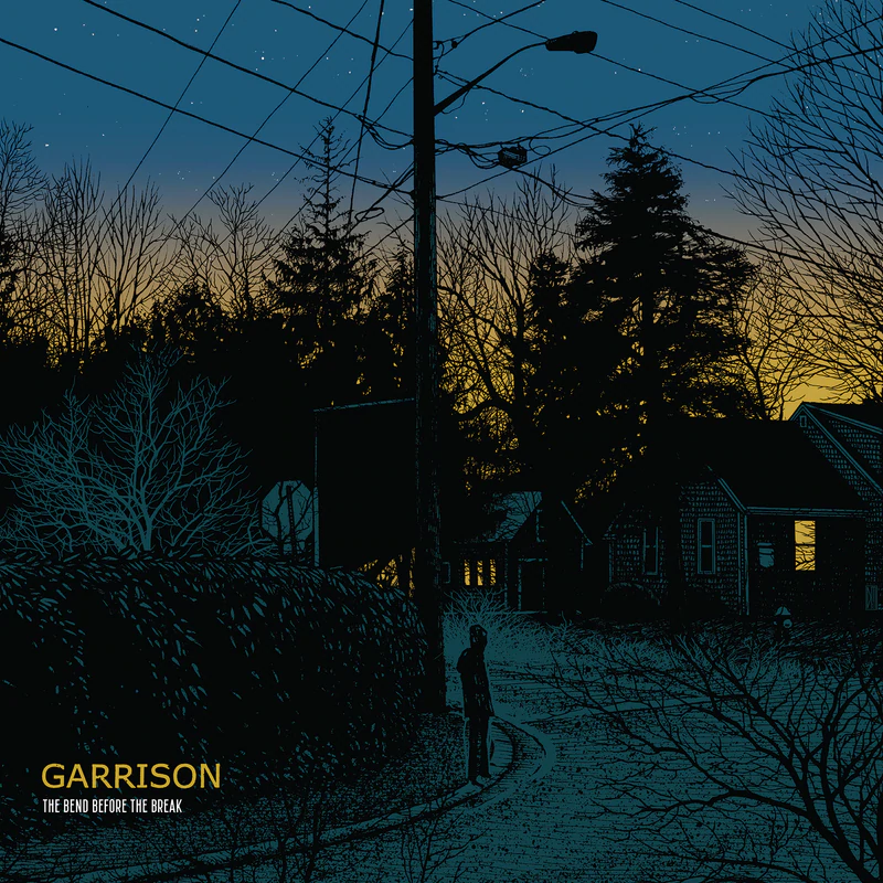 (image for) Garrison - The Bend Before The Break LP (bluejay)