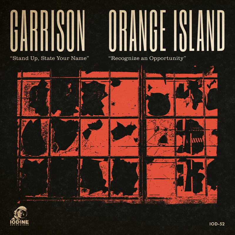(image for) Garrison / Orange Island split 7"