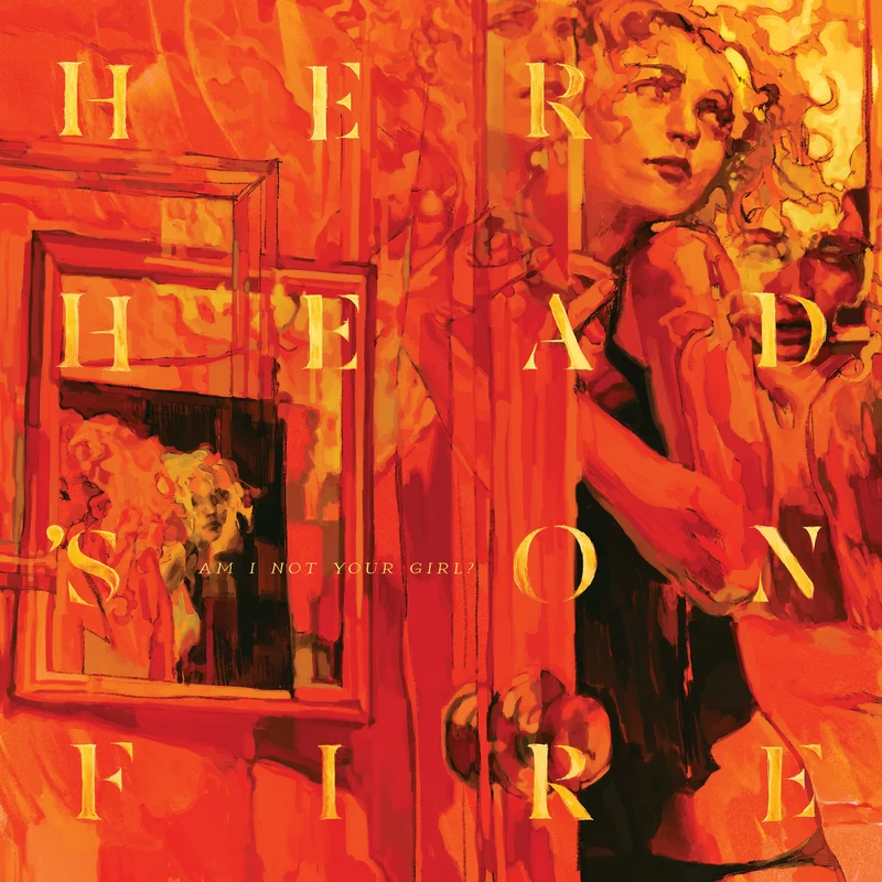 (image for) Her Head's On Fire - Am I Not Your Girl? LP