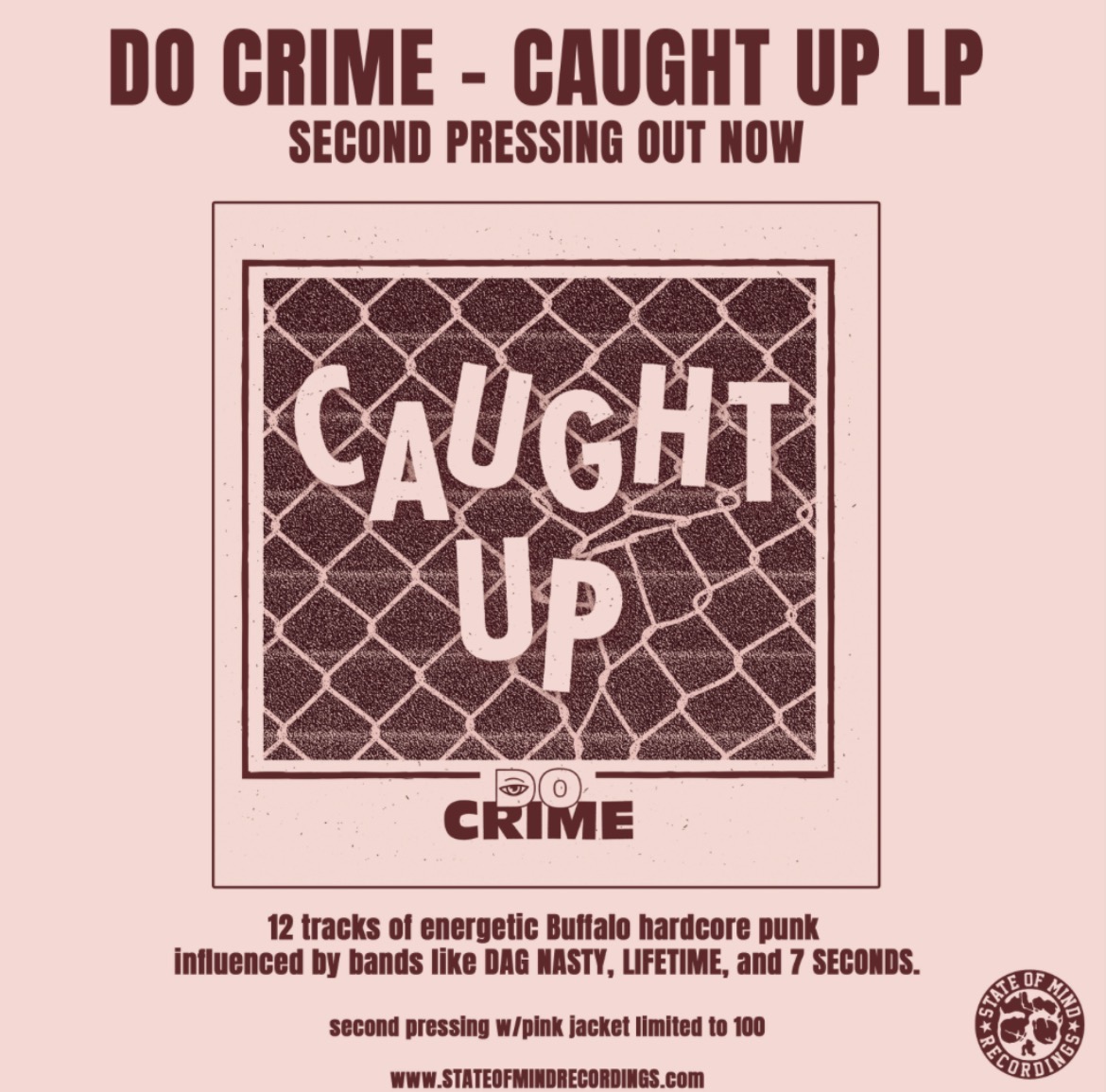 (image for) Do Crime - Caught Up LP