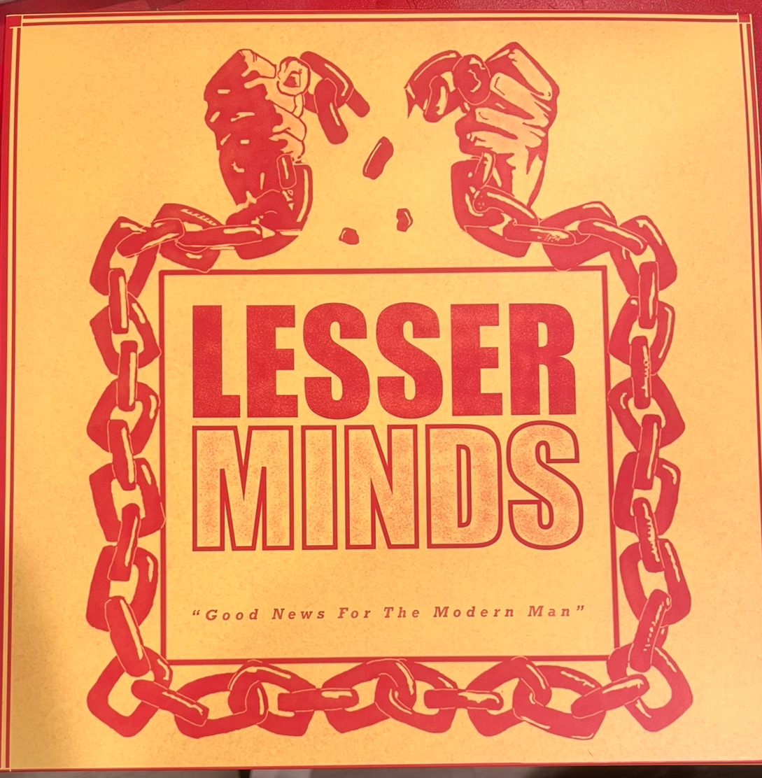 (image for) Lesser Minds - Good New For The Modern Man LP