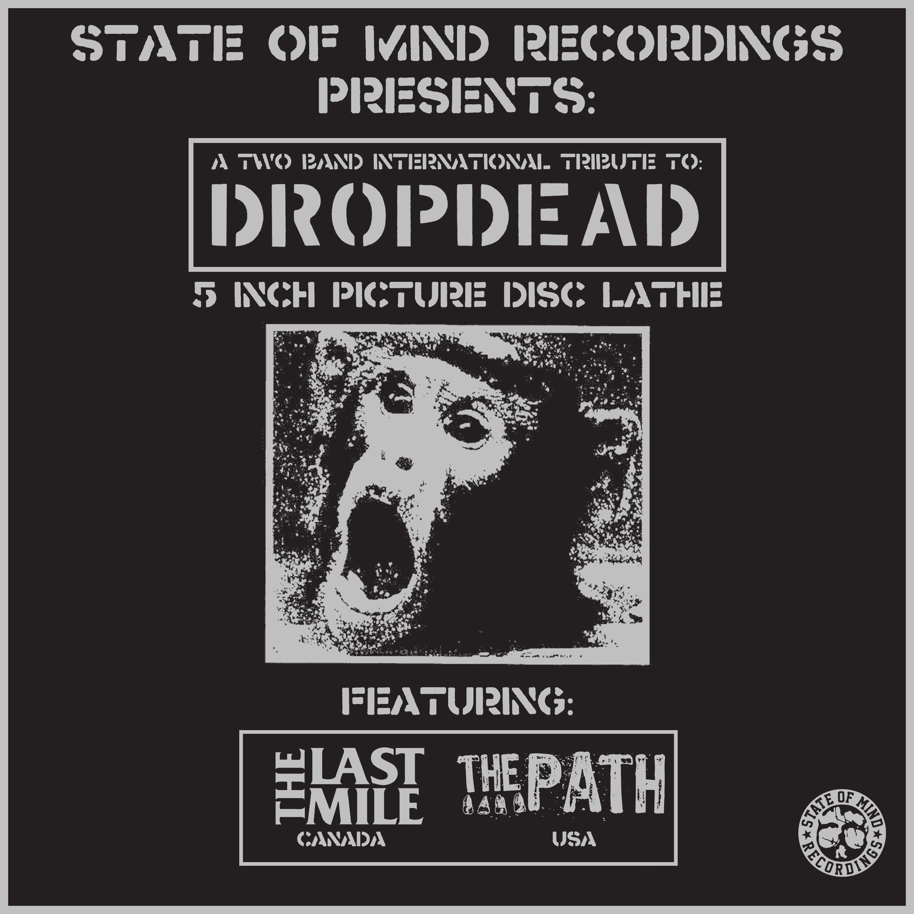 (image for) The Path / The Last Mile - 2 Band International Tribute to DROPDEAD 5"