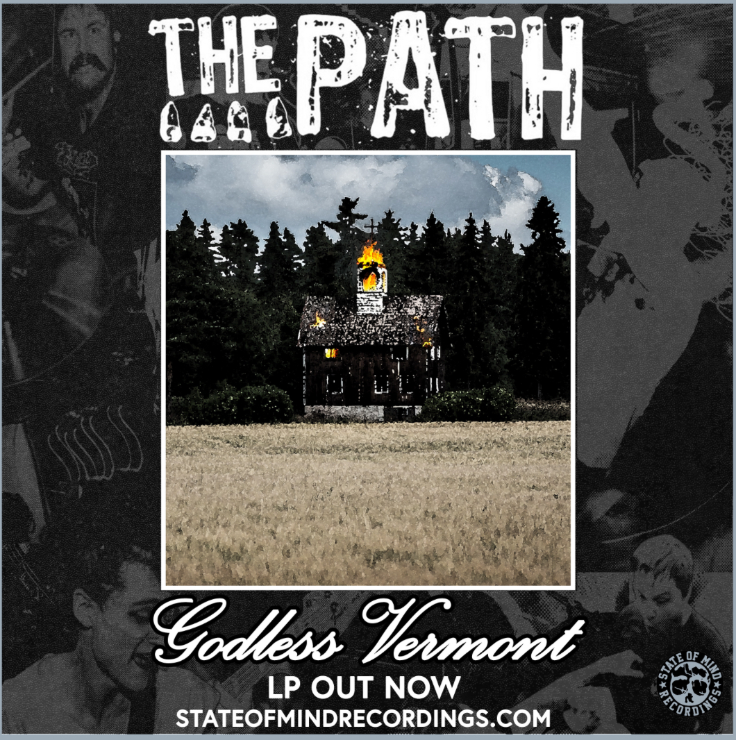 (image for) The Path - Godless Vermont LP