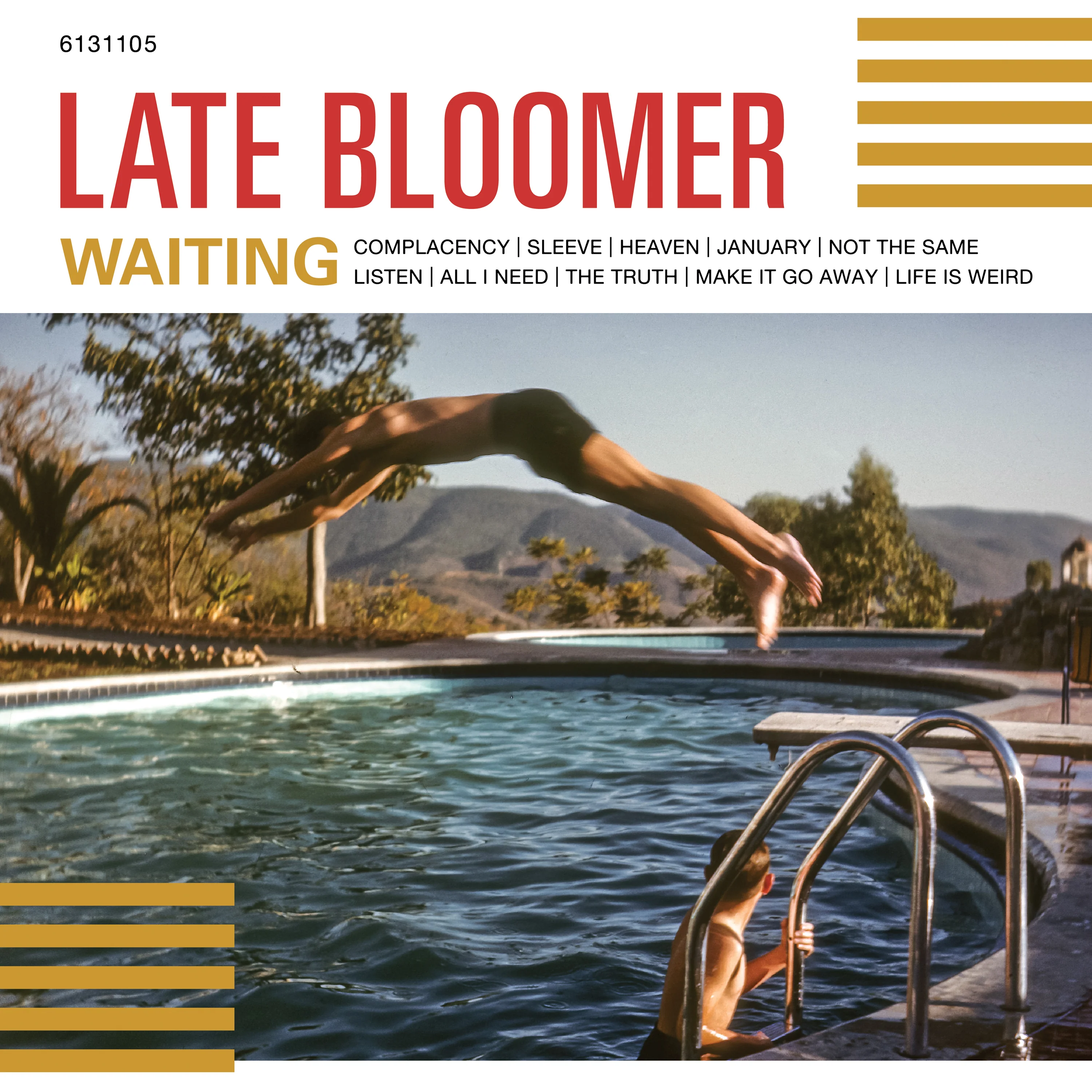 (image for) Late Bloomer - Waiting LP