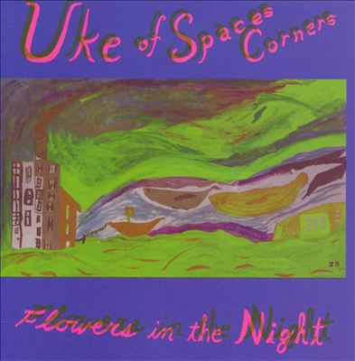 (image for) Uke Of Space Corners - Flowers In The Night CD