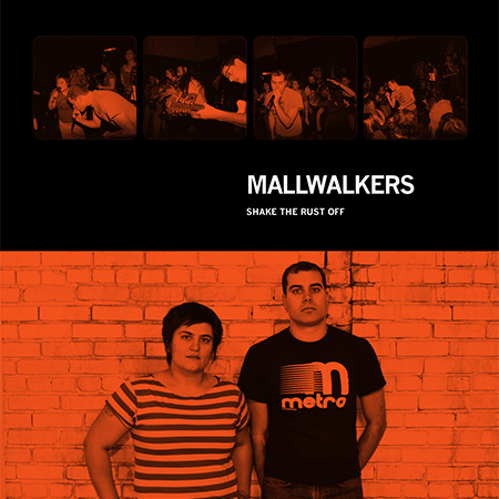 (image for) Mallwalkers - Shake The Rust Off LP