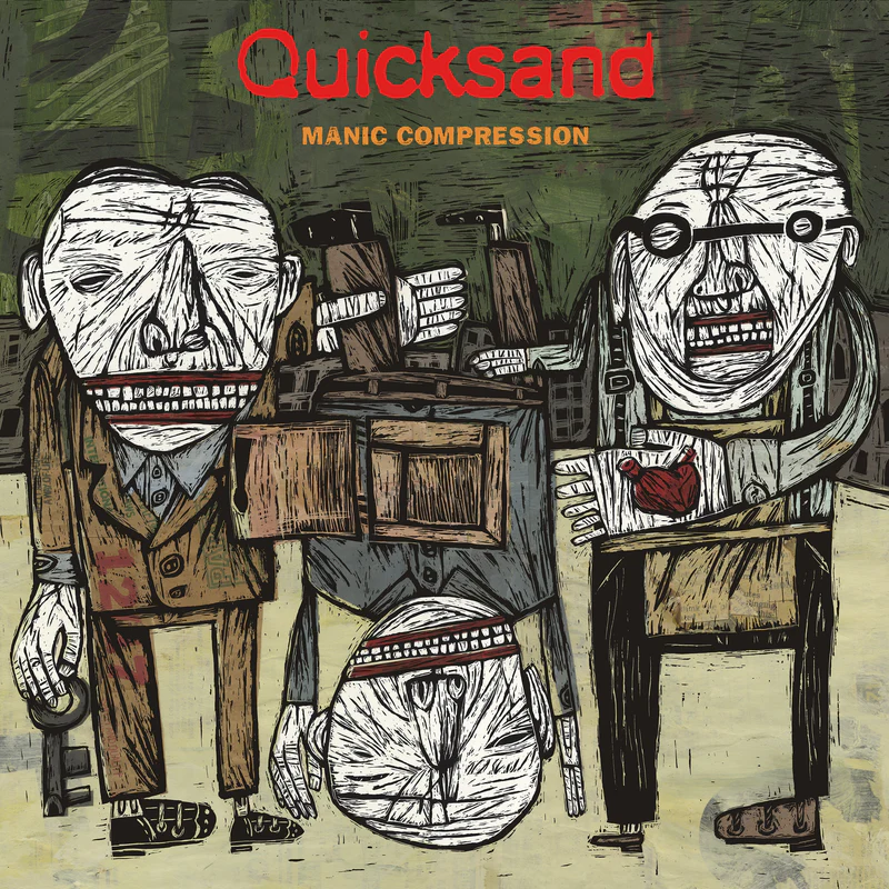 (image for) Quicksand - Manic Compression LP
