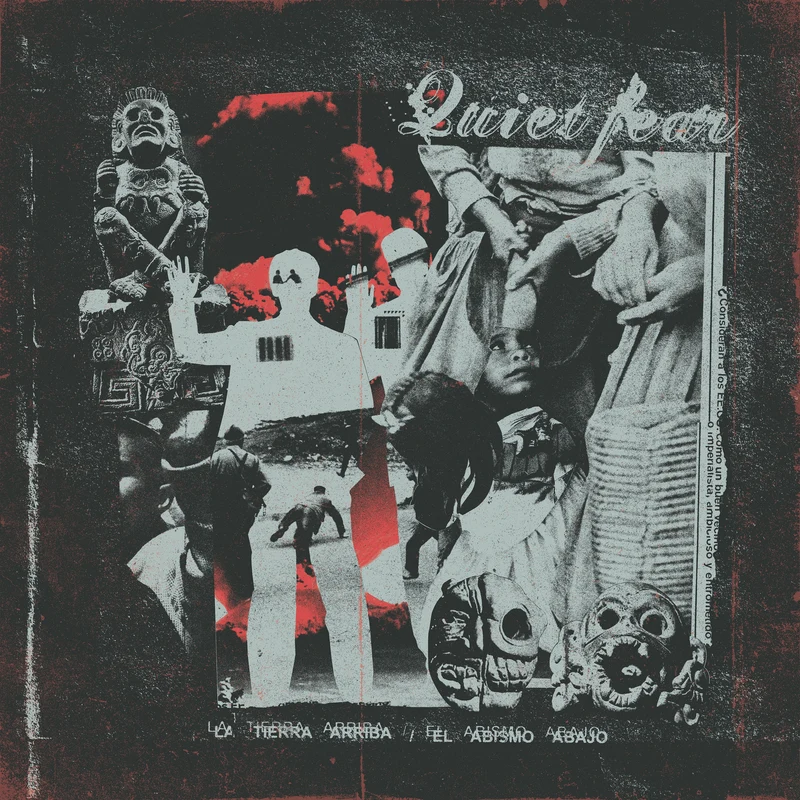 (image for) Quiet Fear - La Tierra Arriba / El Abismo Abajo LP