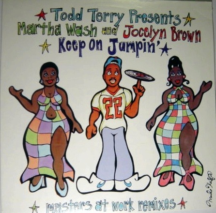 (image for) Todd Terry Presents - Keep On Jumpin Cass