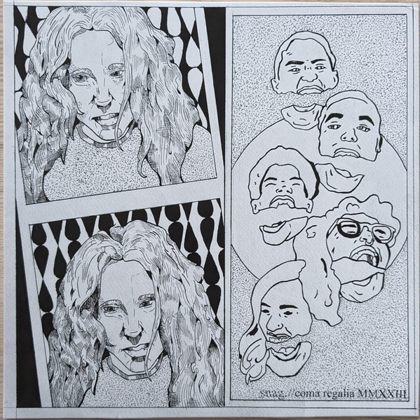(image for) Snag / Coma Regalia - MMXXIII split LP