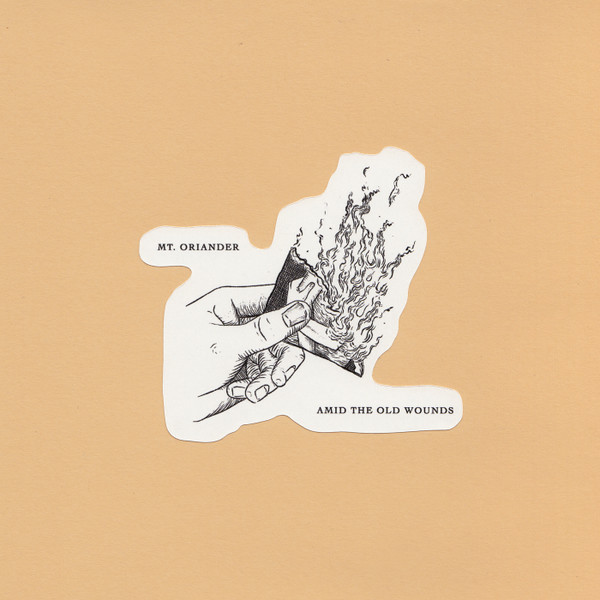 (image for) Mt Oriander / Amid The Old Wounds split 7"