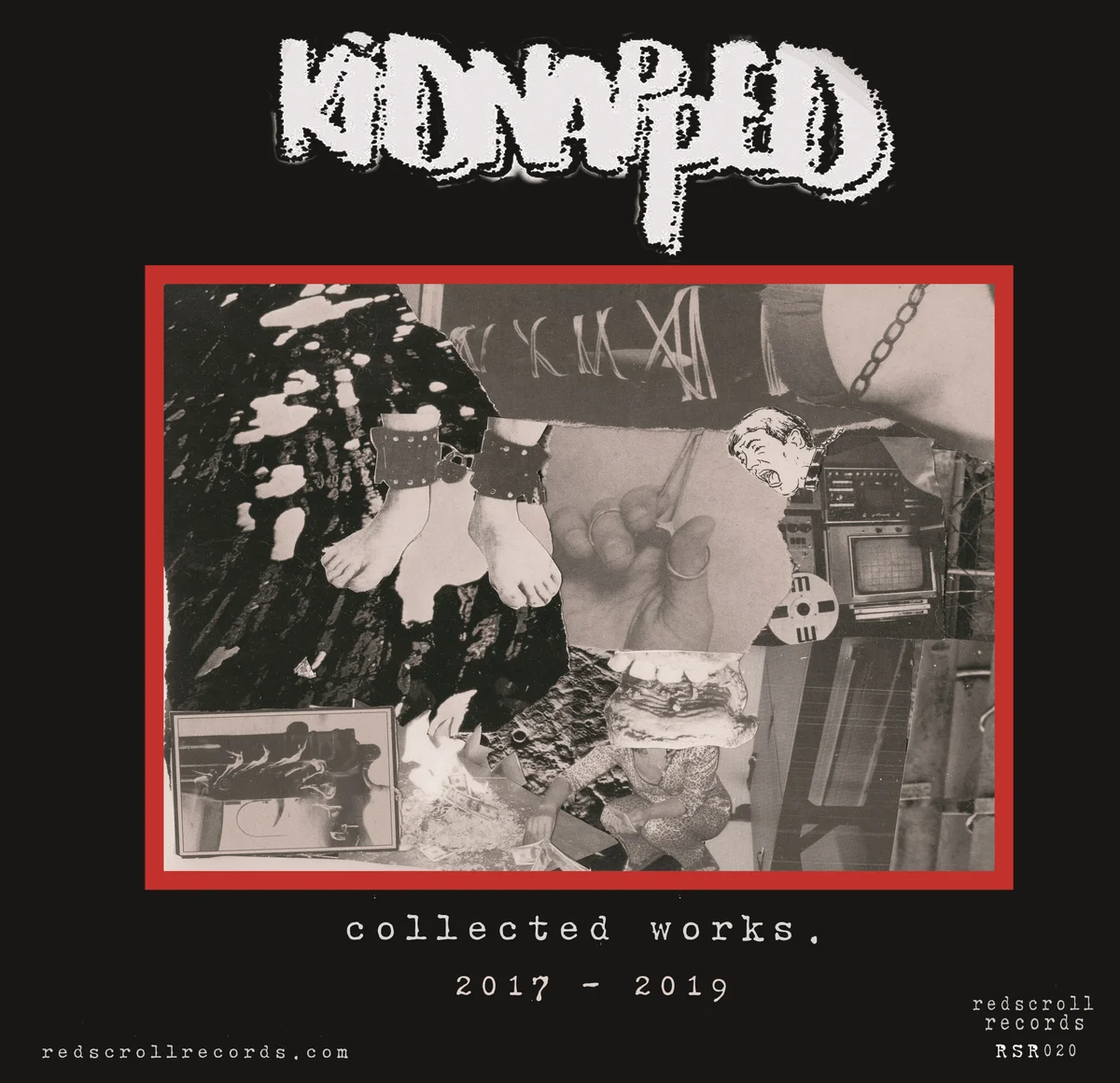 (image for) Kidnapped - Collected Works 2017-2019 LP