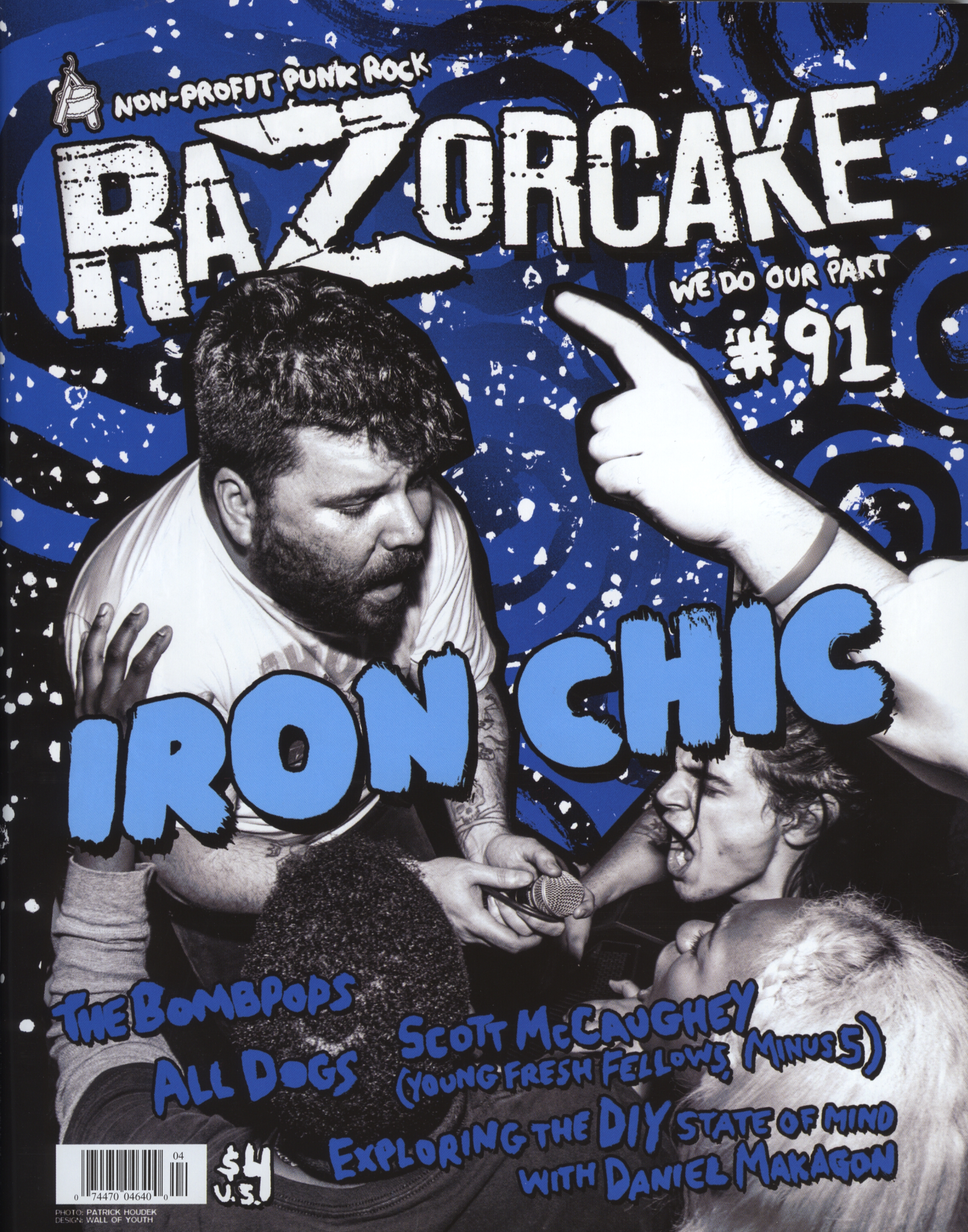 (image for) Razorcake #91 - Click Image to Close